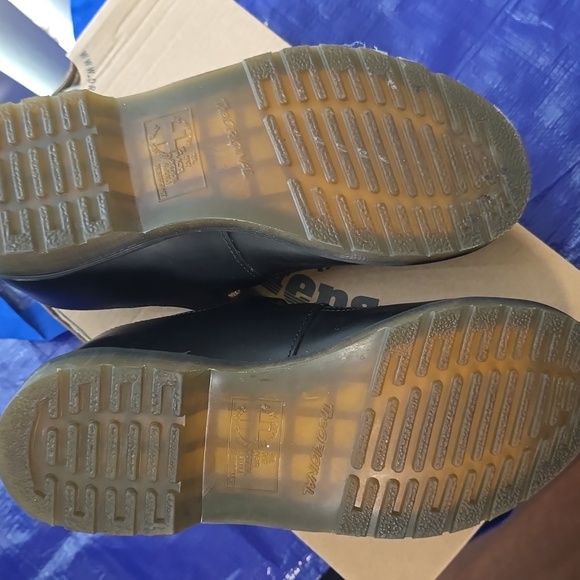 Dr. Martens Black Mary Jane Shoes - Picture 3 of 3